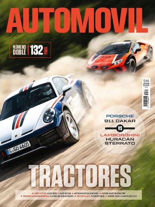 Title details for Automovil by Motorpress Iberica - Available